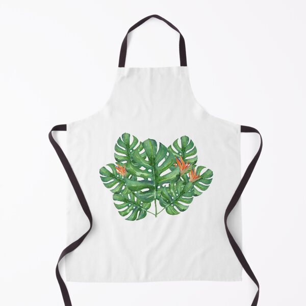 Item preview, Monstera Leaf Vintage Art Design designed and sold by Tmart123.