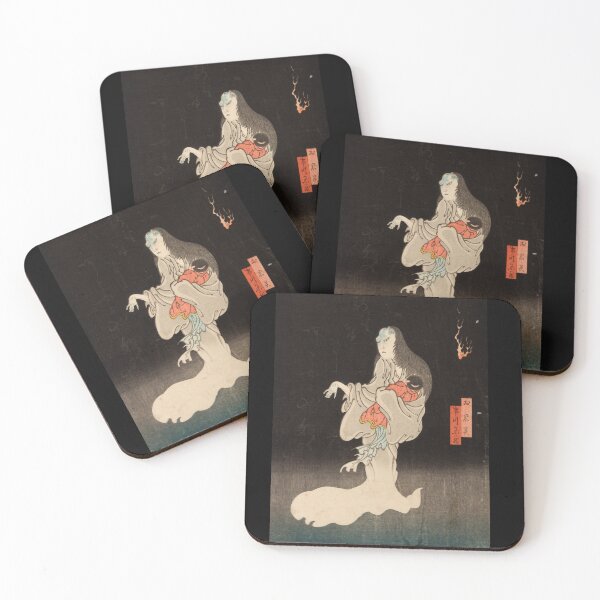 Item preview, Japanese Ghost of Oiwa designed and sold by loumed.