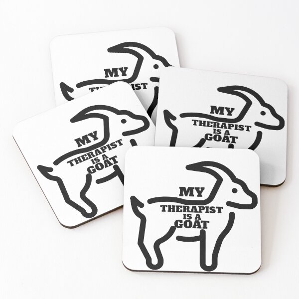 Item preview, Goat therapist/yoga/therapy  designed and sold by expressiveprint.