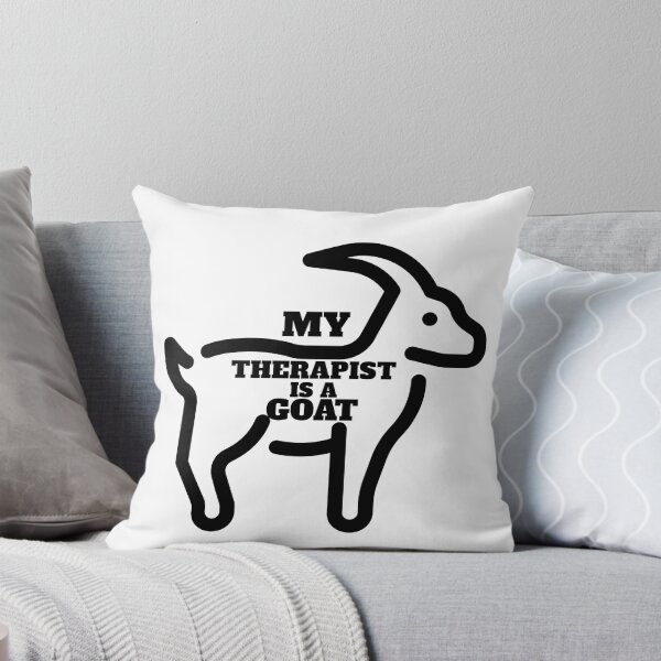 Item preview, Goat therapist/yoga/therapy  designed and sold by expressiveprint.