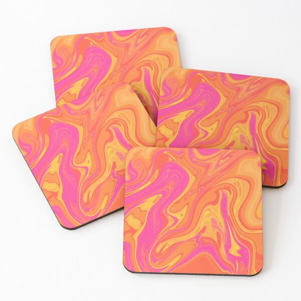 Item preview, Orange and Pink swirl designed and sold by jessicarenee95.