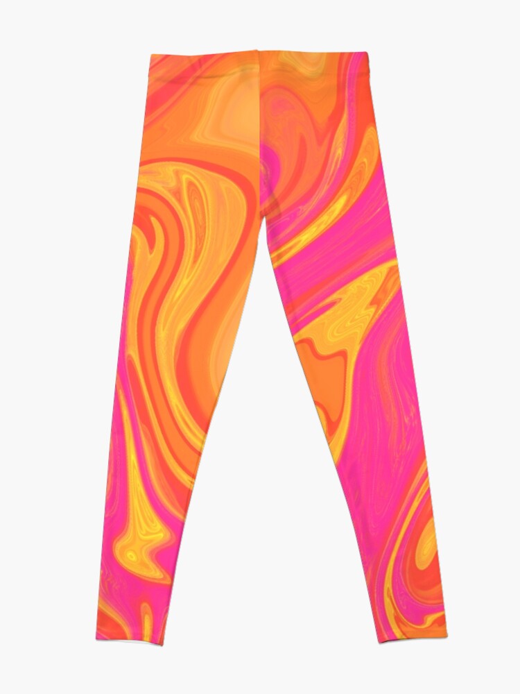 Beyond Yoga Spacedye Vitality Colorblock High Waisted Midi Legging in Pink  Punch & Firecracker Red Block | FWRD