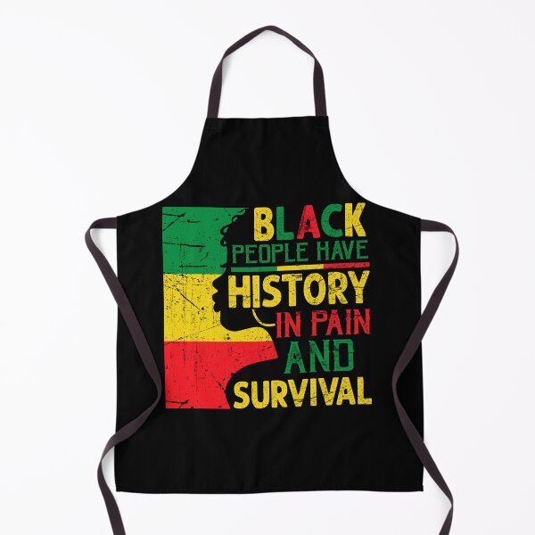 Item preview, Black People Have History In Pain and Survival Freedom Tree America Flag Happy Life Apparel Essential Motivation Inspiration Joy Mood designed and sold by DesignByHeartUK.