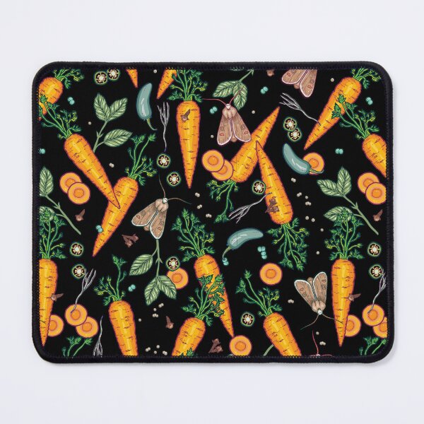 Item preview, Summer carrot pattern designed and sold by smalldrawing.