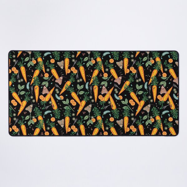 Item preview, Summer carrot pattern designed and sold by smalldrawing.