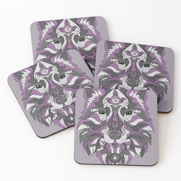 Artikelvorschau, Ace wolf entworfen und verkauft von hues-of-purple // Izzy/Isabel.