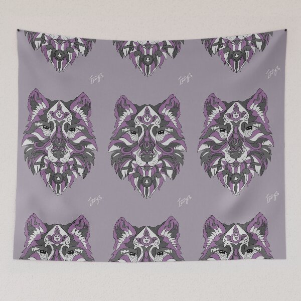 Artikelvorschau, Ace wolf entworfen und verkauft von hues-of-purple // Izzy/Isabel.
