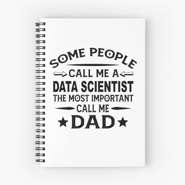 Item preview, Data scientist Father Dad T-shirt gift for father's Day Data scientist Dad Father's Day, Data scientist Dad Hudband Christmas Gift designed and sold by xlnv.