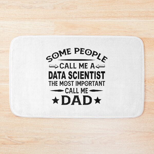 Item preview, Data scientist Father Dad T-shirt gift for father's Day Data scientist Dad Father's Day, Data scientist Dad Hudband Christmas Gift designed and sold by xlnv.