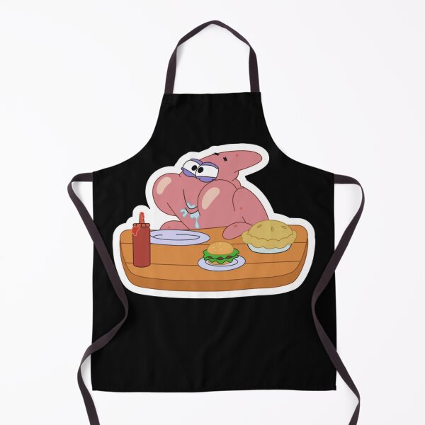 Item preview, Patrick Star Eating designed and sold by bowenfred38.