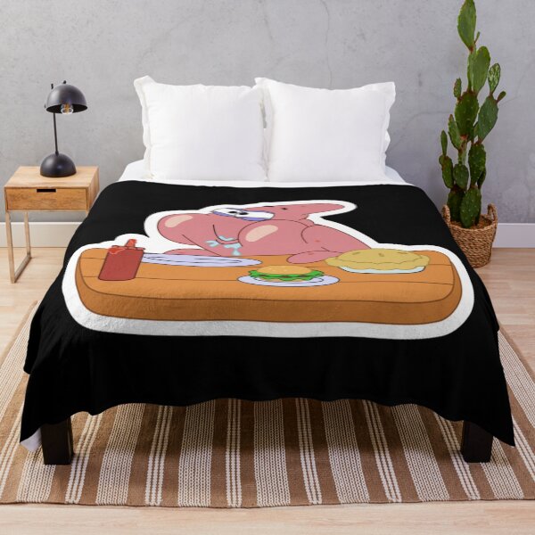 Item preview, Patrick Star Eating designed and sold by bowenfred38.