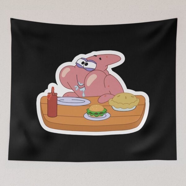 Item preview, Patrick Star Eating designed and sold by bowenfred38.