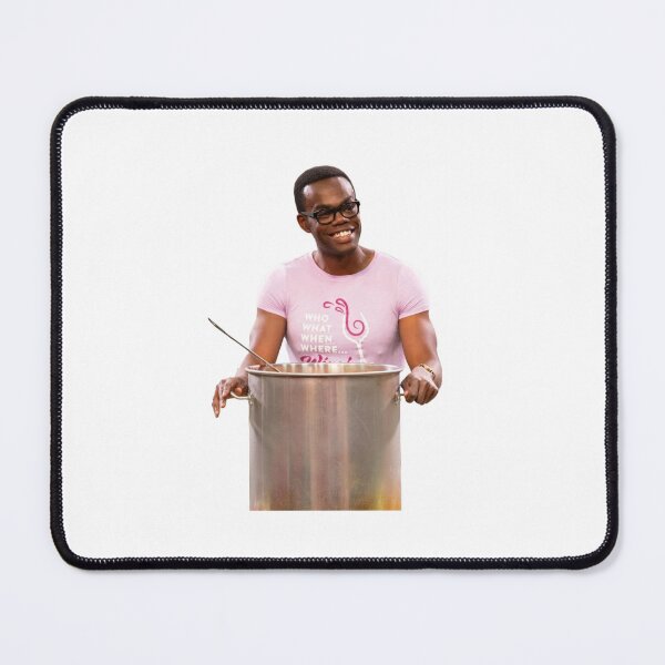 Item preview, The Good Place Chidi chili designed and sold by safehresti.