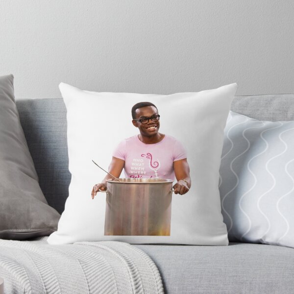 Item preview, The Good Place Chidi chili designed and sold by safehresti.