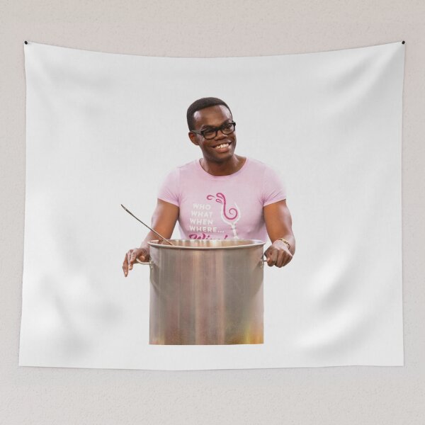 Item preview, The Good Place Chidi chili designed and sold by safehresti.