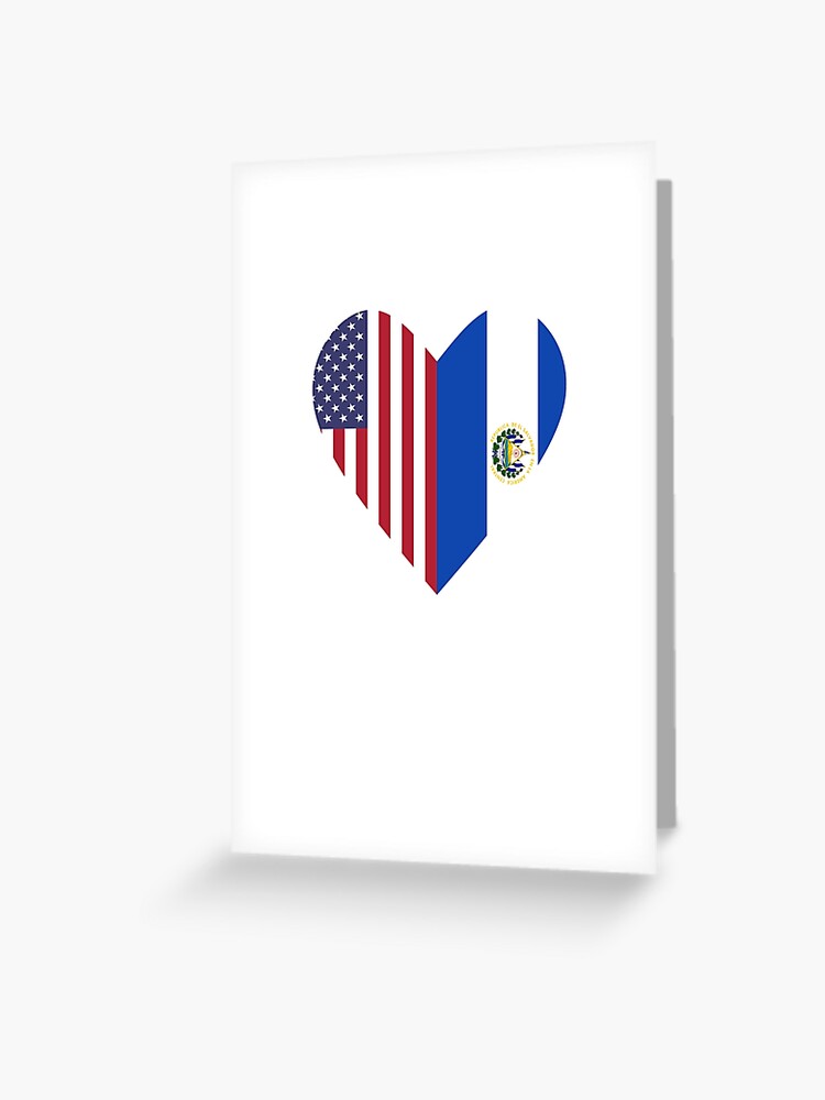 Salvadoran Roots Half American Flag El Salvador Gi' Women's Plus