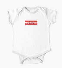 Supreme Box Logo - "Hypebeast" One Piece - Short Sleeve