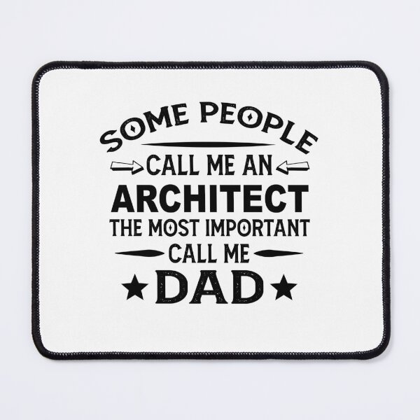 Item preview, architect Father Dad T-shirt gift for father's Day architect Dad Father's Day, architect Dad Hudband Christmas Gift designed and sold by xlnv.