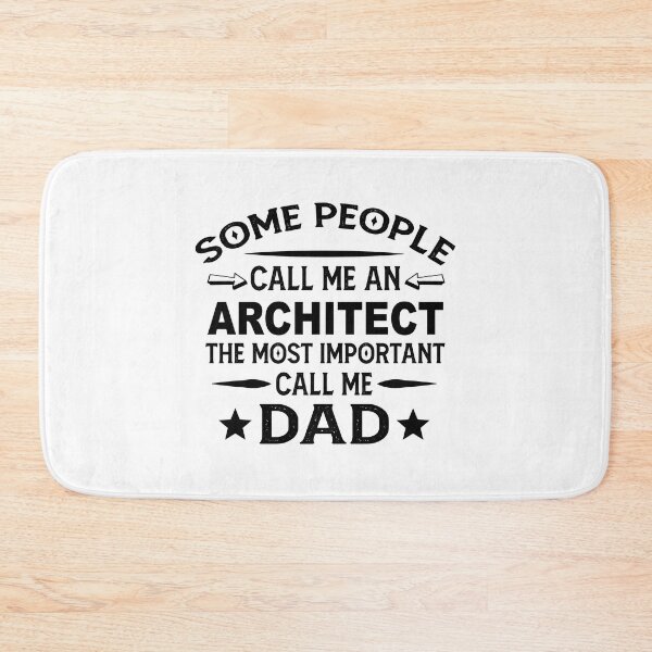 Item preview, architect Father Dad T-shirt gift for father's Day architect Dad Father's Day, architect Dad Hudband Christmas Gift designed and sold by xlnv.