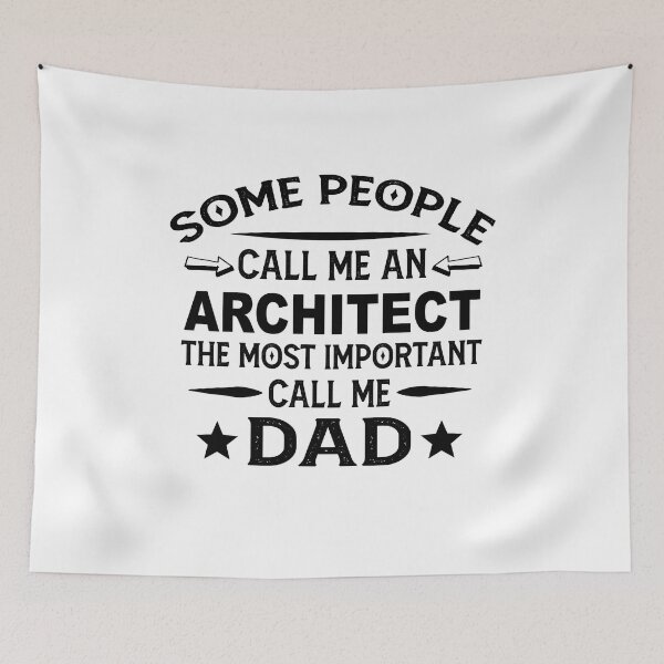 Item preview, architect Father Dad T-shirt gift for father's Day architect Dad Father's Day, architect Dad Hudband Christmas Gift designed and sold by xlnv.