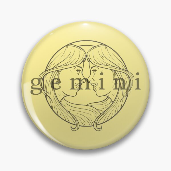 Item preview, Gemini (yellow) designed and sold by tomorrowishere.
