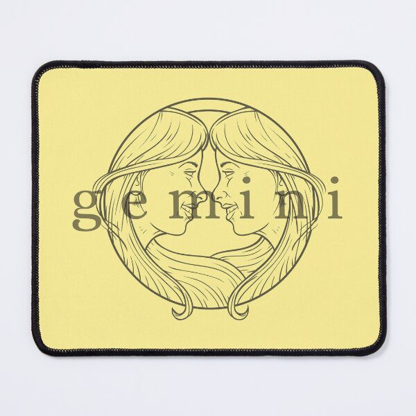 Item preview, Gemini (yellow) designed and sold by tomorrowishere.