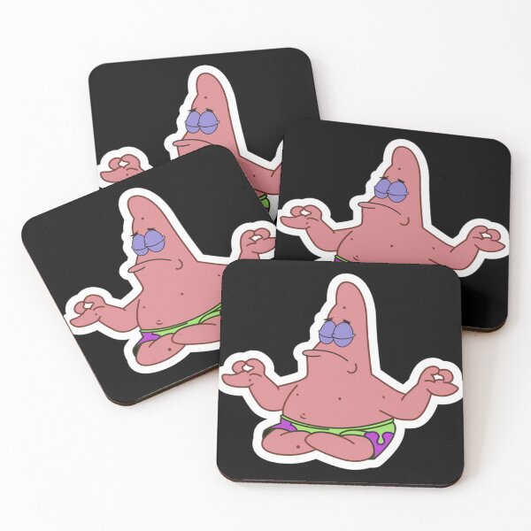 Item preview, Patrick Star Meditates designed and sold by bowenfred38.