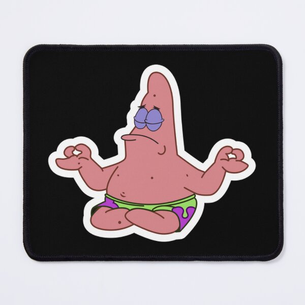 Item preview, Patrick Star Meditates designed and sold by bowenfred38.