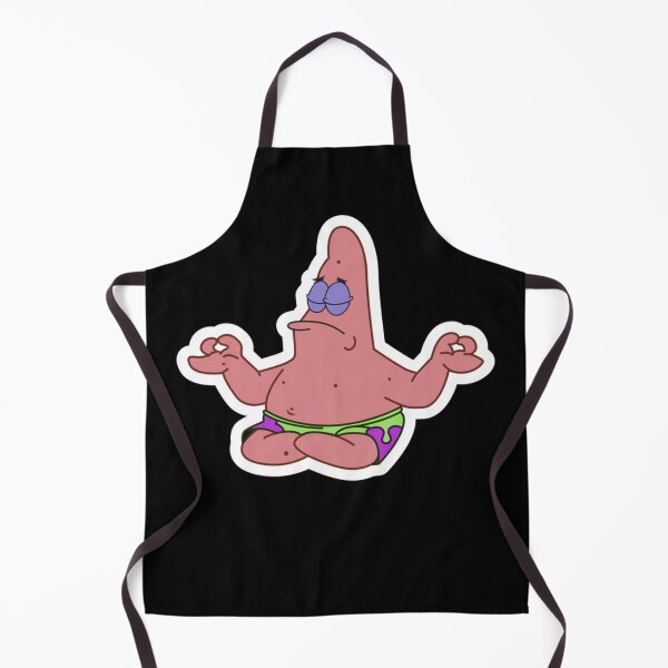 Item preview, Patrick Star Meditates designed and sold by bowenfred38.