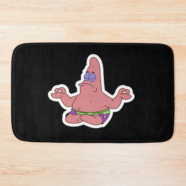 Item preview, Patrick Star Meditates designed and sold by bowenfred38.