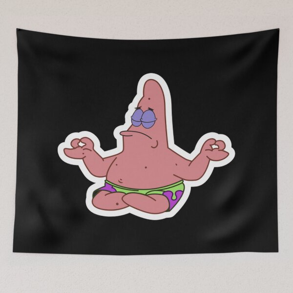 Item preview, Patrick Star Meditates designed and sold by bowenfred38.