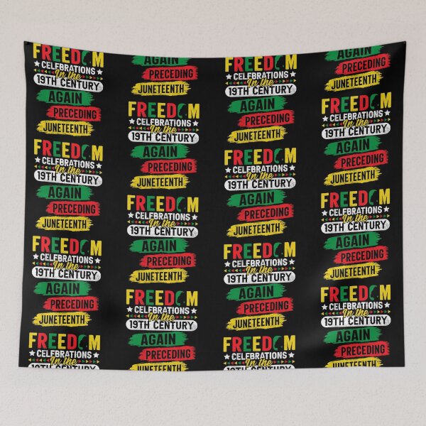 Item preview, Feedom Celebrations Again Preceding Juneteenth People The Patriots Blood is the seed of Freedom Tree America Flag Happy Life Apparel Essential Motivation Inspiration Joy Mood designed and sold by DesignByHeartUK.