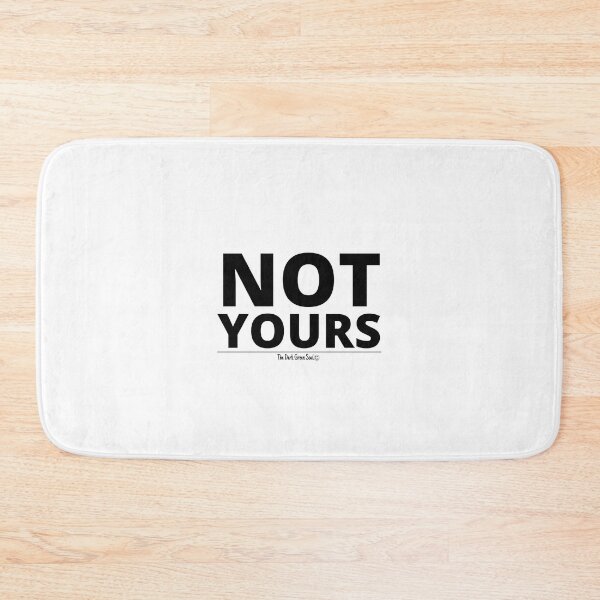Item preview, Not Yours II - White designed and sold by DarkGreenSoul.