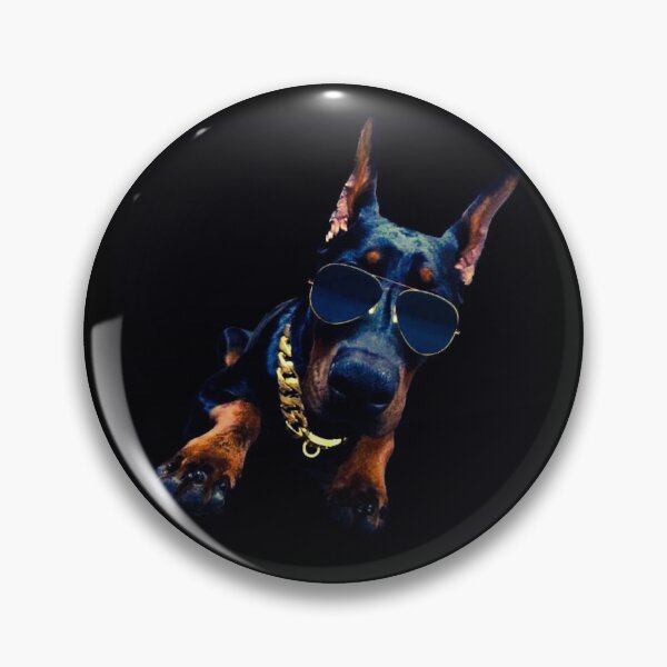 Item preview, Hey You! Cool Swag Doberman designed and sold by McCrea06.