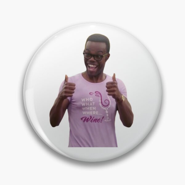 Item preview, The Good Place Chidi designed and sold by safehresti.