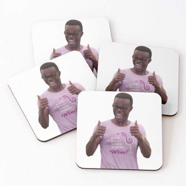 Item preview, The Good Place Chidi designed and sold by safehresti.