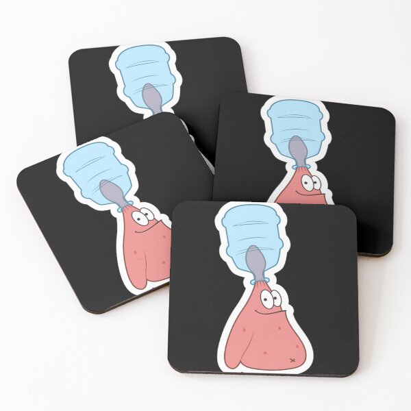Item preview, Patrick Star Wearing Bottle designed and sold by bowenfred38.
