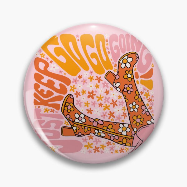 Item preview, Just Keep Go Go Going designed and sold by doodlebymeg.