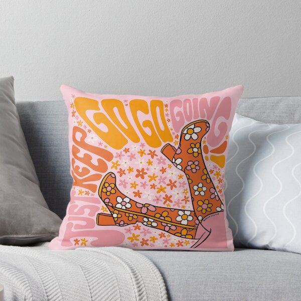 Item preview, Just Keep Go Go Going designed and sold by doodlebymeg.