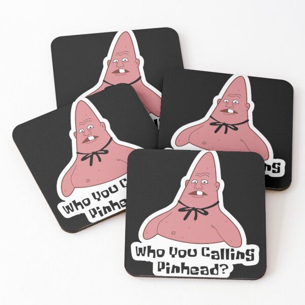 Item preview, Patrick Star Who You calling Pinhead designed and sold by bowenfred38.