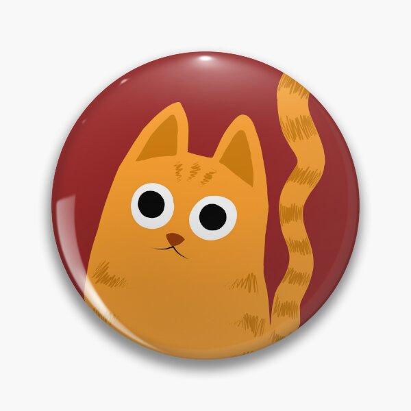 Item preview, Cute red cat designed and sold by Ishtamari.