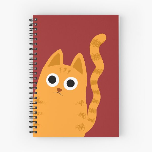 Item preview, Cute red cat designed and sold by Ishtamari.