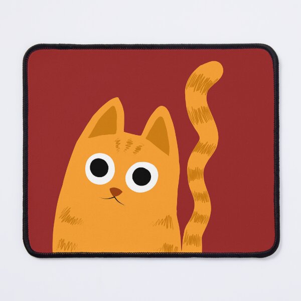 Item preview, Cute red cat designed and sold by Ishtamari.