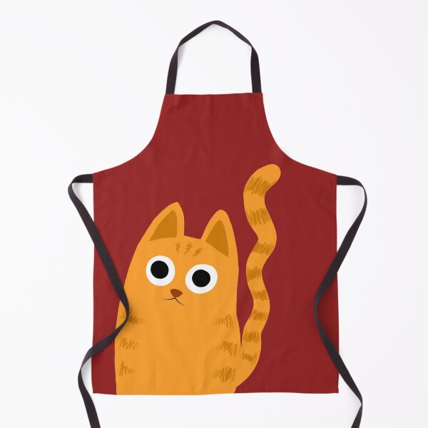 Item preview, Cute red cat designed and sold by Ishtamari.