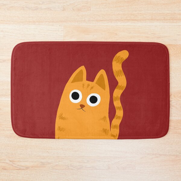 Item preview, Cute red cat designed and sold by Ishtamari.