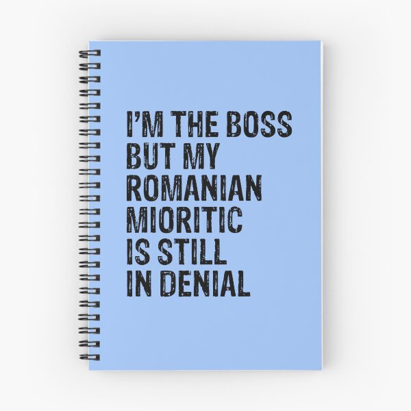 Item preview, I'm The Boss But My Romanian Mioritic Still In Denial  designed and sold by Guarddogdrive.