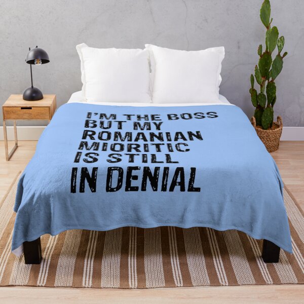 Item preview, I'm The Boss But My Romanian Mioritic Still In Denial  designed and sold by Guarddogdrive.