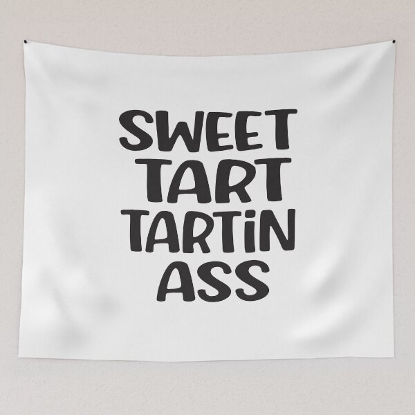 Item preview, sweet tart tartin ass designed and sold by ASSOUKI9.
