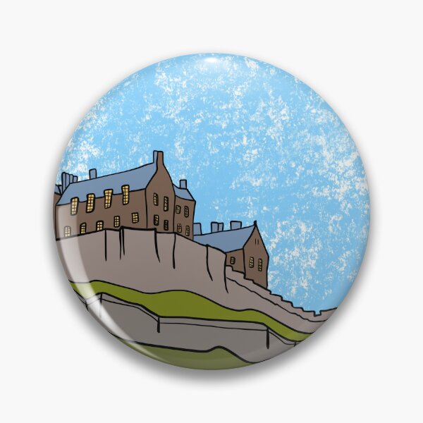 Item preview, Edinburgh Castle designed and sold by Jenny Wren Creates.
