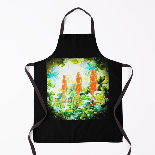 Item preview, Irish dancers, edited oil painting by Marina Daniluka, #1 designed and sold by MariDaniArt.